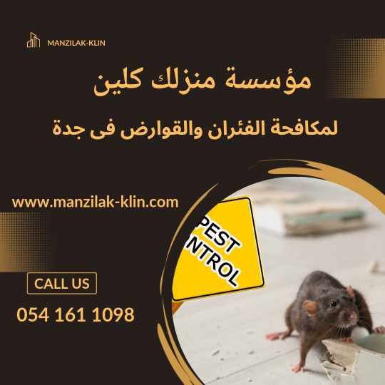 ابادة الفئران في جدة