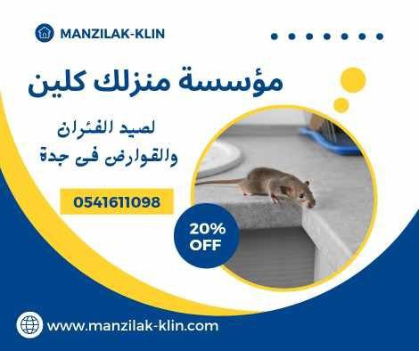  القضاء على الفئران والقوارض في جدة 